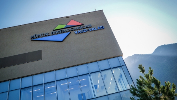 L'Hôpital Riviera-Chablais a pris en charge près de 77'000 patients en 2025